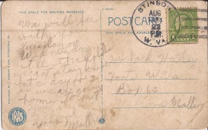 Postcard from Ella Haley to Jack Haley, 1934