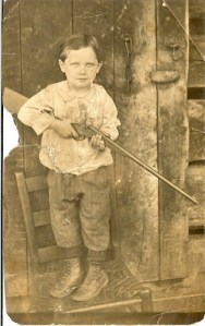 Harts Creek child, 1916-1920