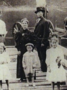 Ferrellsburg residents, c.1910