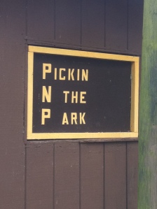 Pickin N the Park, Chief Logan State Park, Logan, WV, 2012