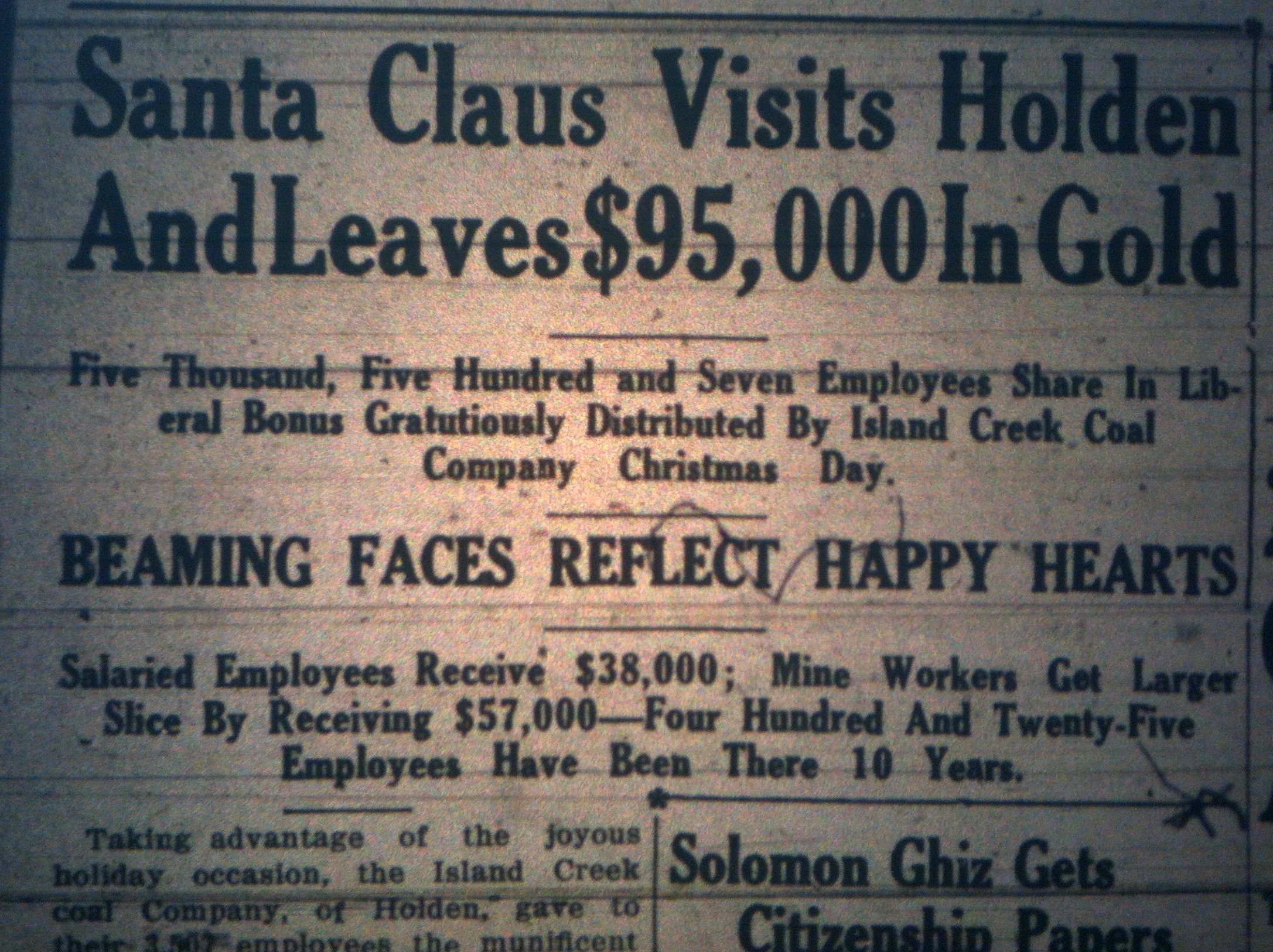 Island Creek Coal Company Generosity LB 12.31.1926.JPG
